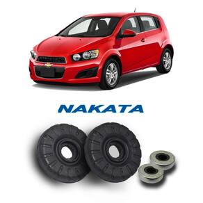 Coxim com rolamento dianteiro nakata gm sonic 2012 2013 2014