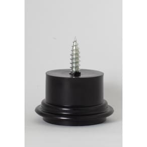 Pé Preto Pra Sofá 3,5 Cm De Altura (kit Com 8)