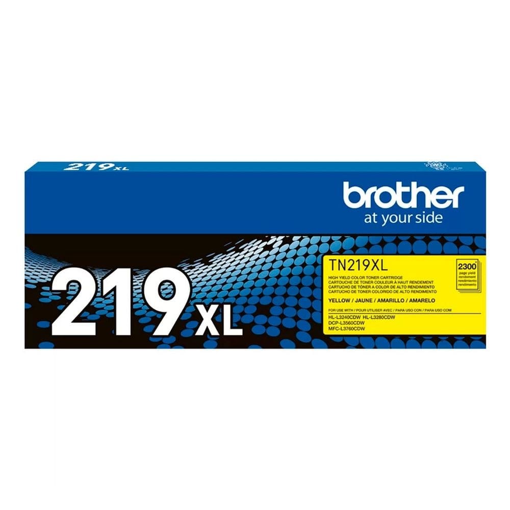 Toner Brother Amarelo 2,3K DCPL3560/HLL3240 TN219XLYBR