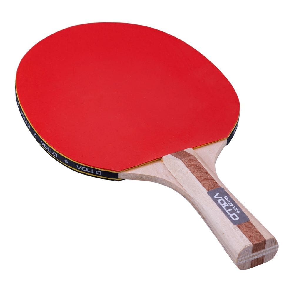 Raquete Tênis de Mesa Ping Pong Energy 1000 Borracha Precisão Jogadores Avançados Vollo