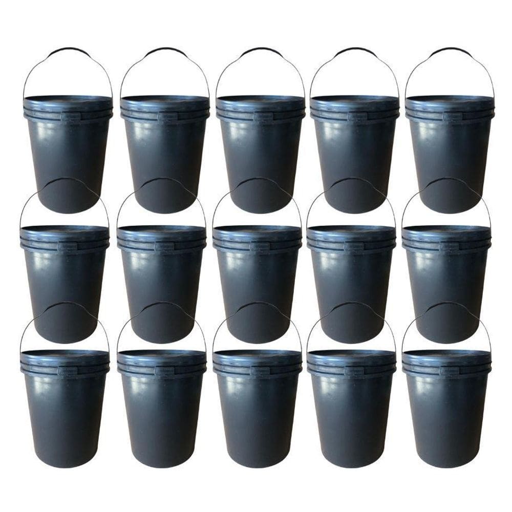 Balde Para Vedacit 20L - 15 Pçs
