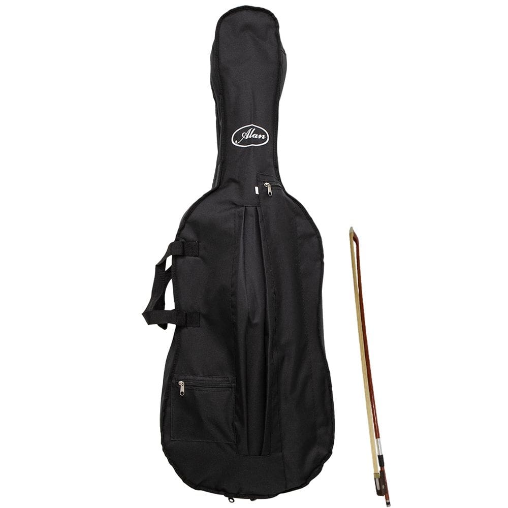 Bag para Violoncelo 4/4 com Arco Alan