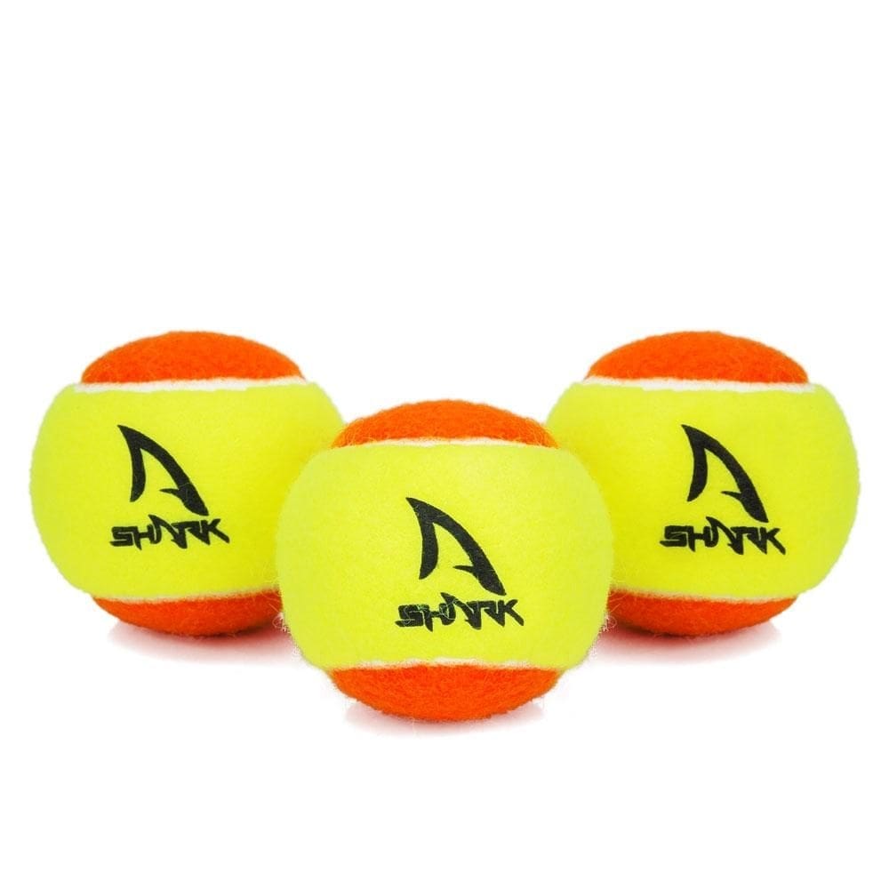 Bola de Beach Tennis Shark - Pack com 3 Unidades