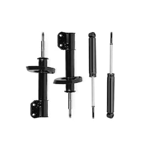 4 amortecedores dianteiro/traseiro golf 99/13 kit + batentes