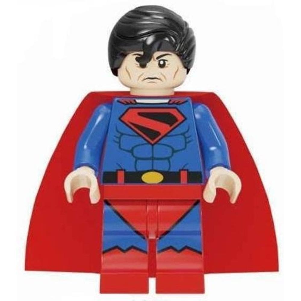 Minifigures superman liga da justiça dc comics