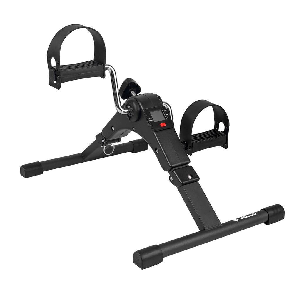 Mini Bicicleta Ergométrica Multifuncional com Monitor Ajustavél Braço/Perna Vollo