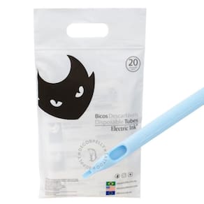 Long tip electrick ink tatuagem tattoo bico descartavel