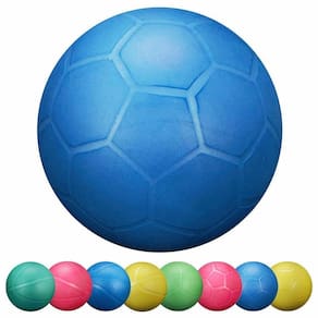 60 mini bolas de vinil apolo frisada 10 cm futebol coloridas