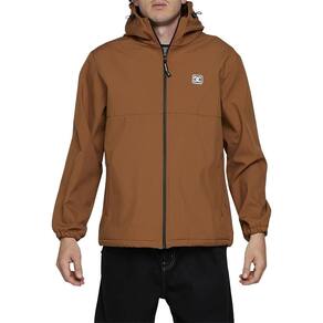 Jaqueta DC Shoes DC Star Define WT24 Masculina Marrom