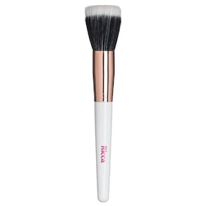 Pincel Rose Gold Duo Fiber Ricca