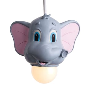 Luminária Pendente Quarto de Criança Bebê Infantil E27 Bivolt