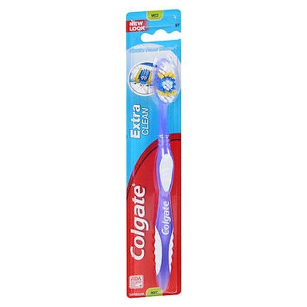 Colgate Extra Clean Escova de dentes Média 1 Cada por Colgate