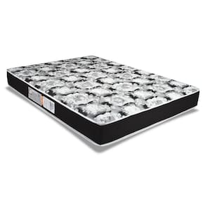 Colchão Queen Espuma D33 Supreme Pró Saúde Black (158x198x20) - Luckspuma