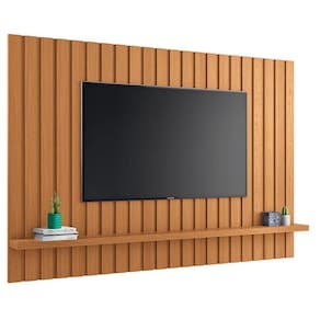 Painel para TV Link 2.0 Cinamomo – HB Móveis