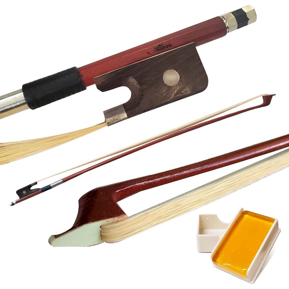 Arco de Crina Animal para Violoncelo com Breu Alan