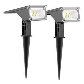 Kit 2 Spots Solar Jardim 10 Lúmens Luz Verde - Ecoforce