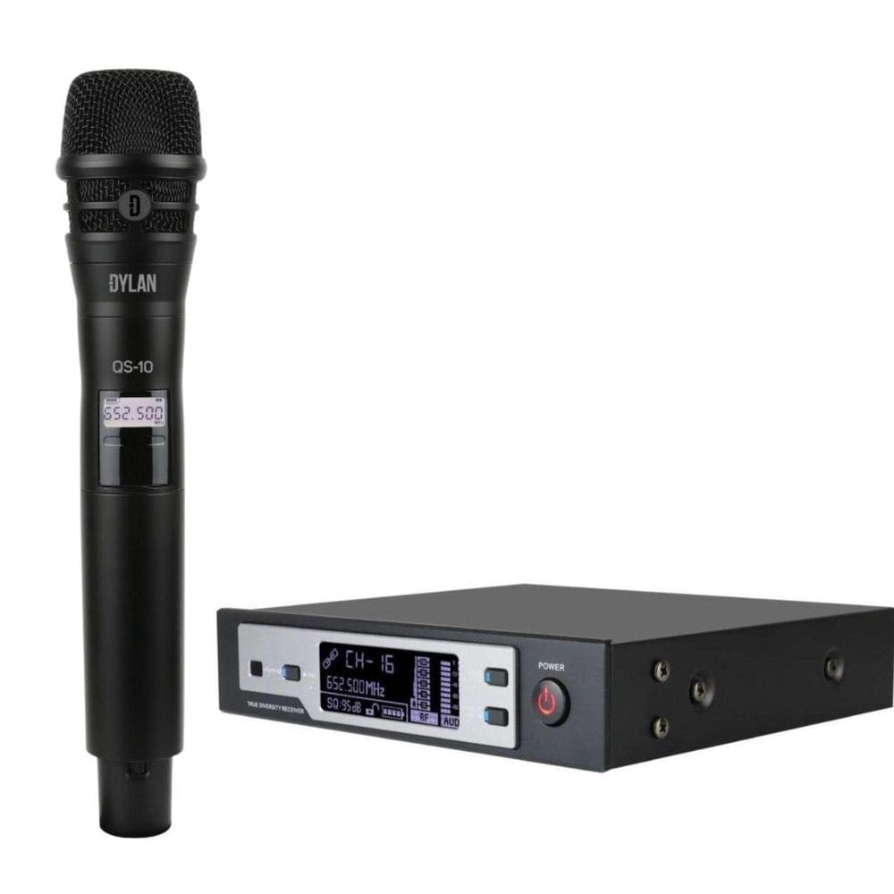Microfone sem fio dylan qs-10