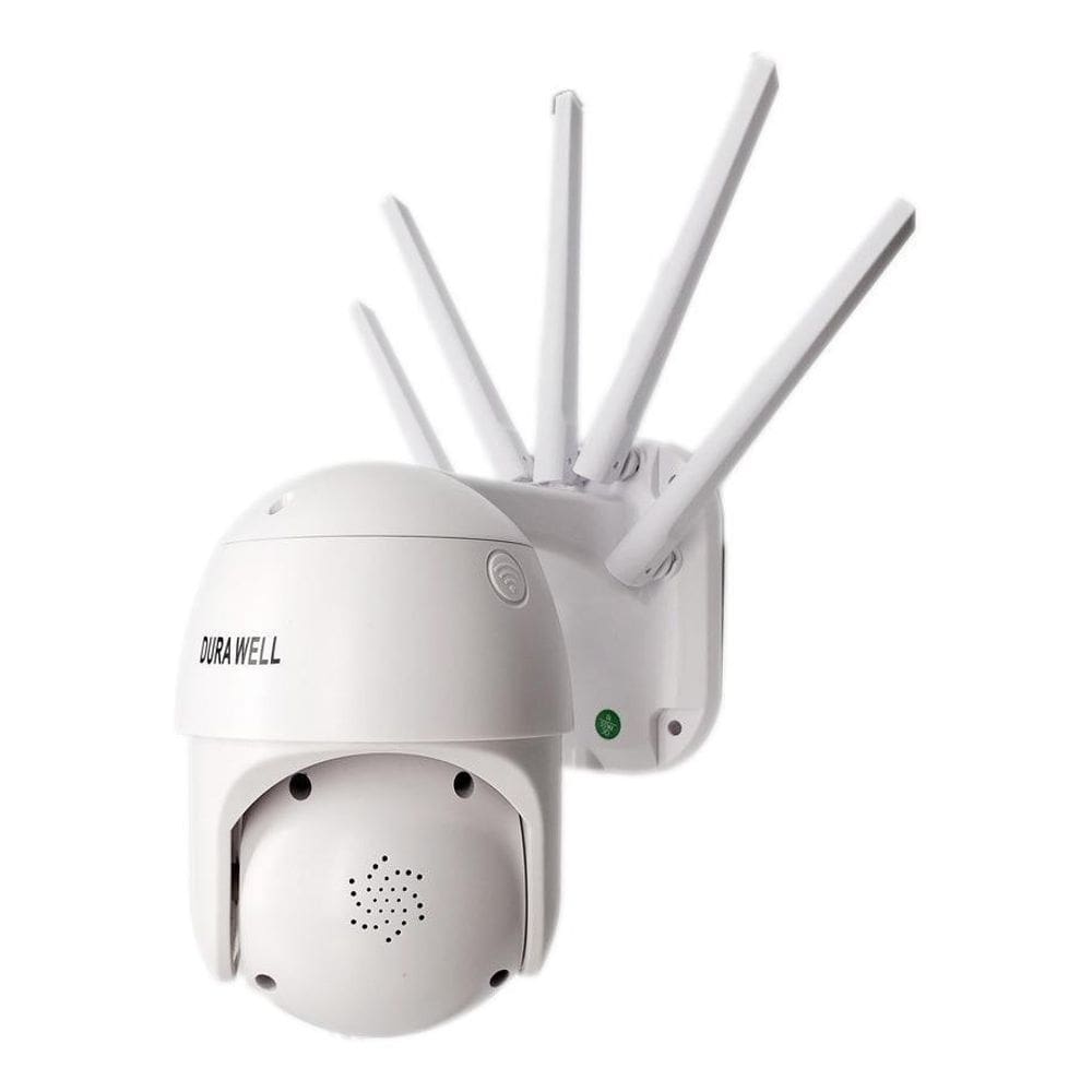 Câmera ip wifi speed dome ptz prova água sensor movimento