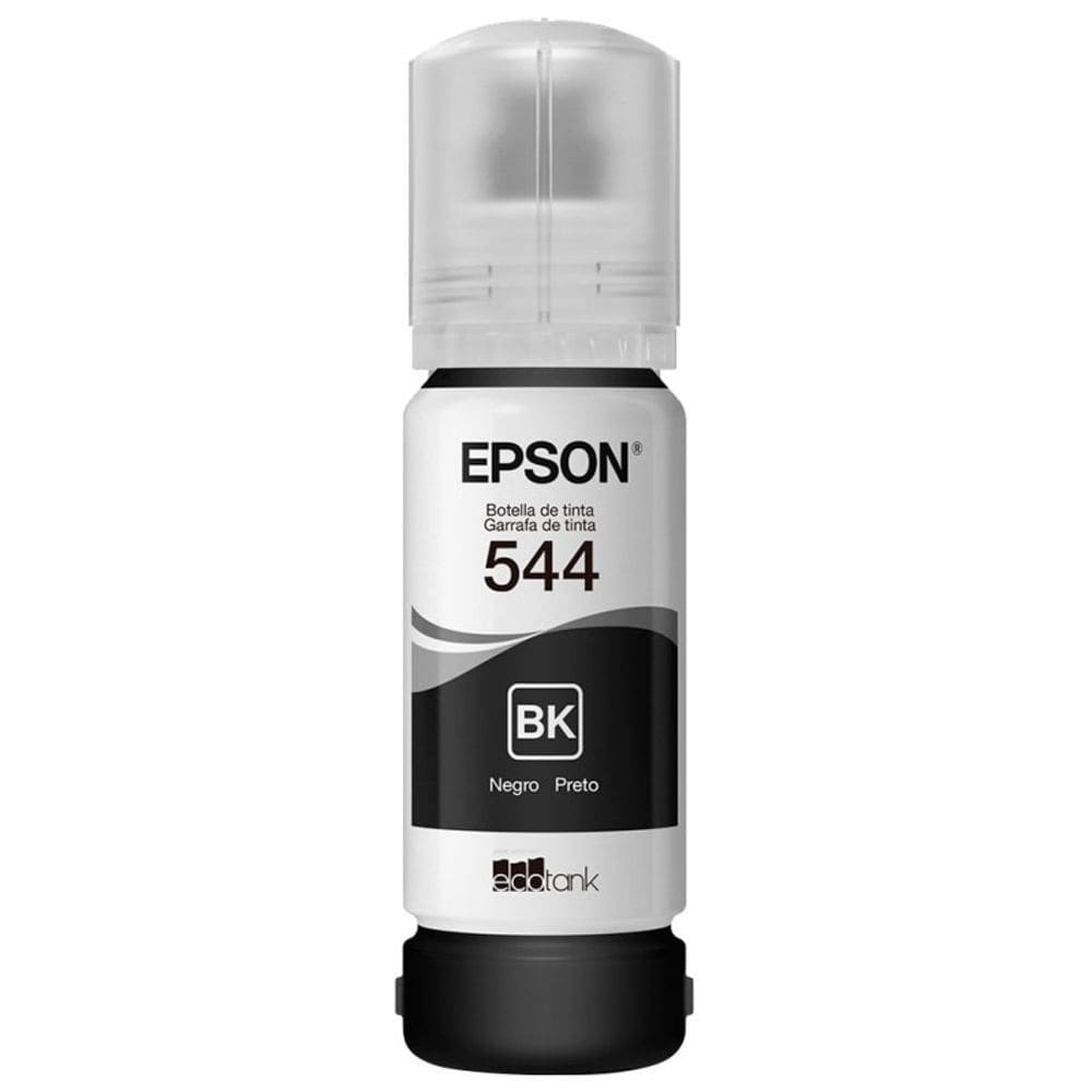 Refil De Tinta Epson T544120 Preto P/l3110/l3150