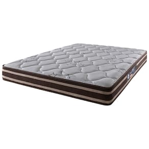 Colchão Queen Oakland Espuma D70/D28 Dupla Face 158x198x24cm