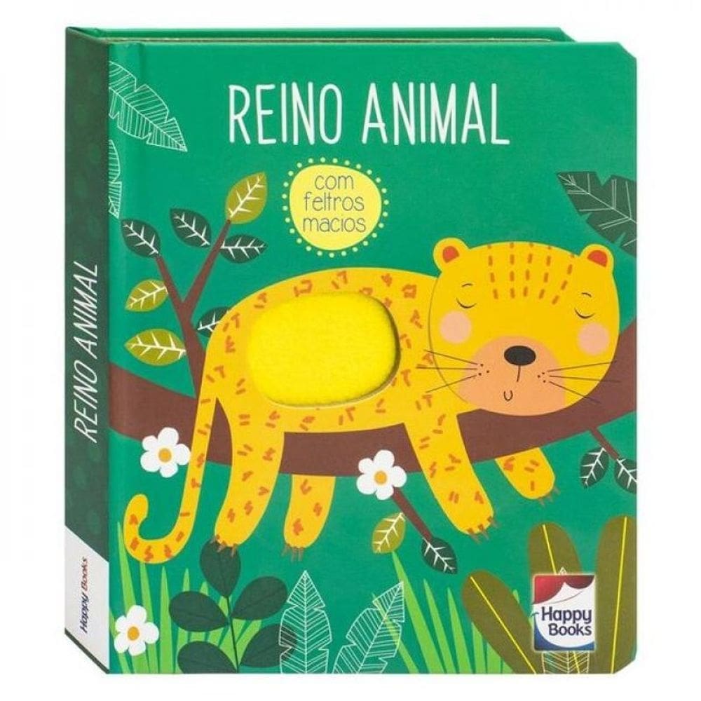 Feltros Macios: Reino Animal