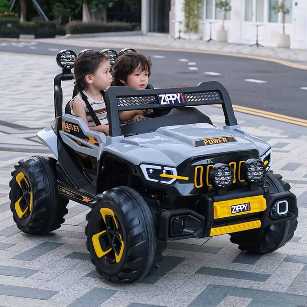 Carro Elétrico Infantil - Super Cross 4x4 | Casas Bahia
