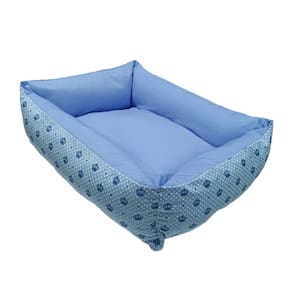 Cama para Cães e Gatos CamaPet Coroa Azul Tamanho G