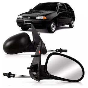 Par Retrovisor Gol 1995 1996 1997 1998 1999 2 Portas Controle