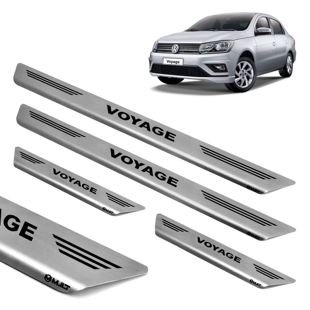 Soleira aço inox mult escovado porta voyage 09-22