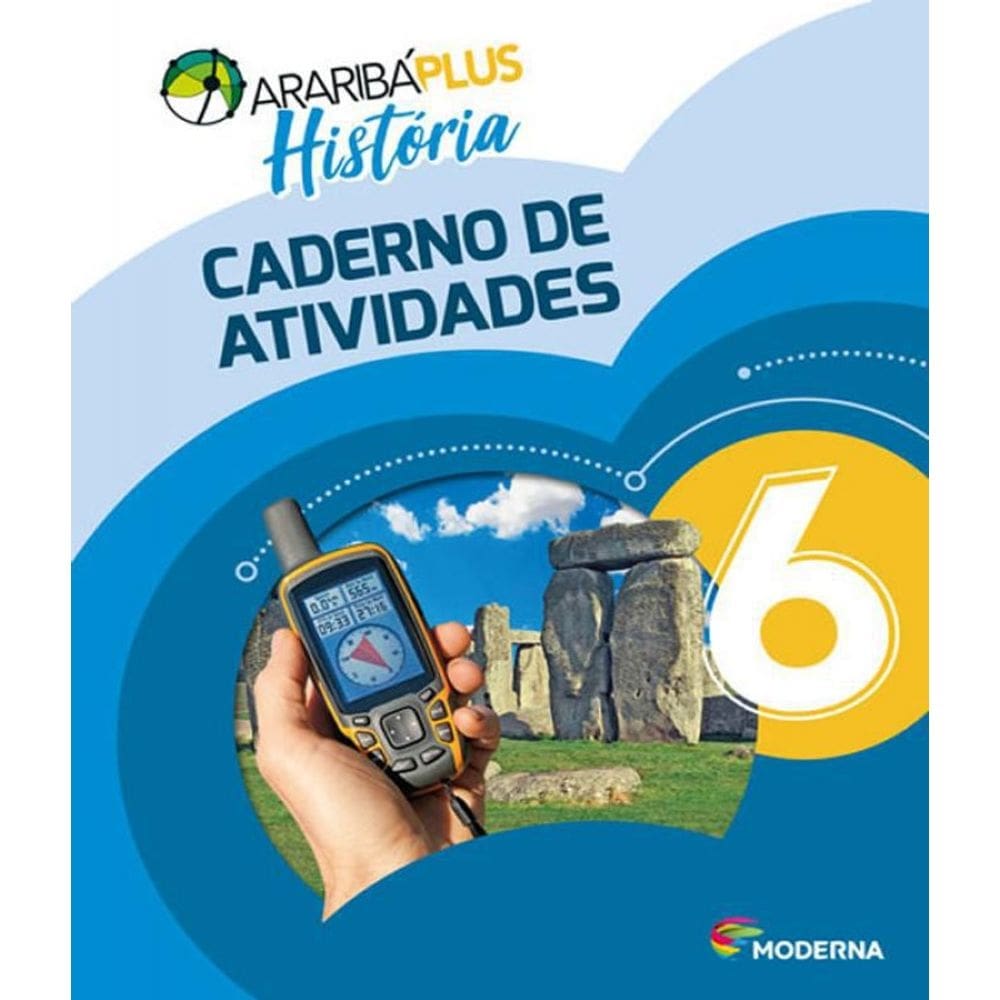 Livro Arariba Plus - Historia - Caderno - 6 Ano
