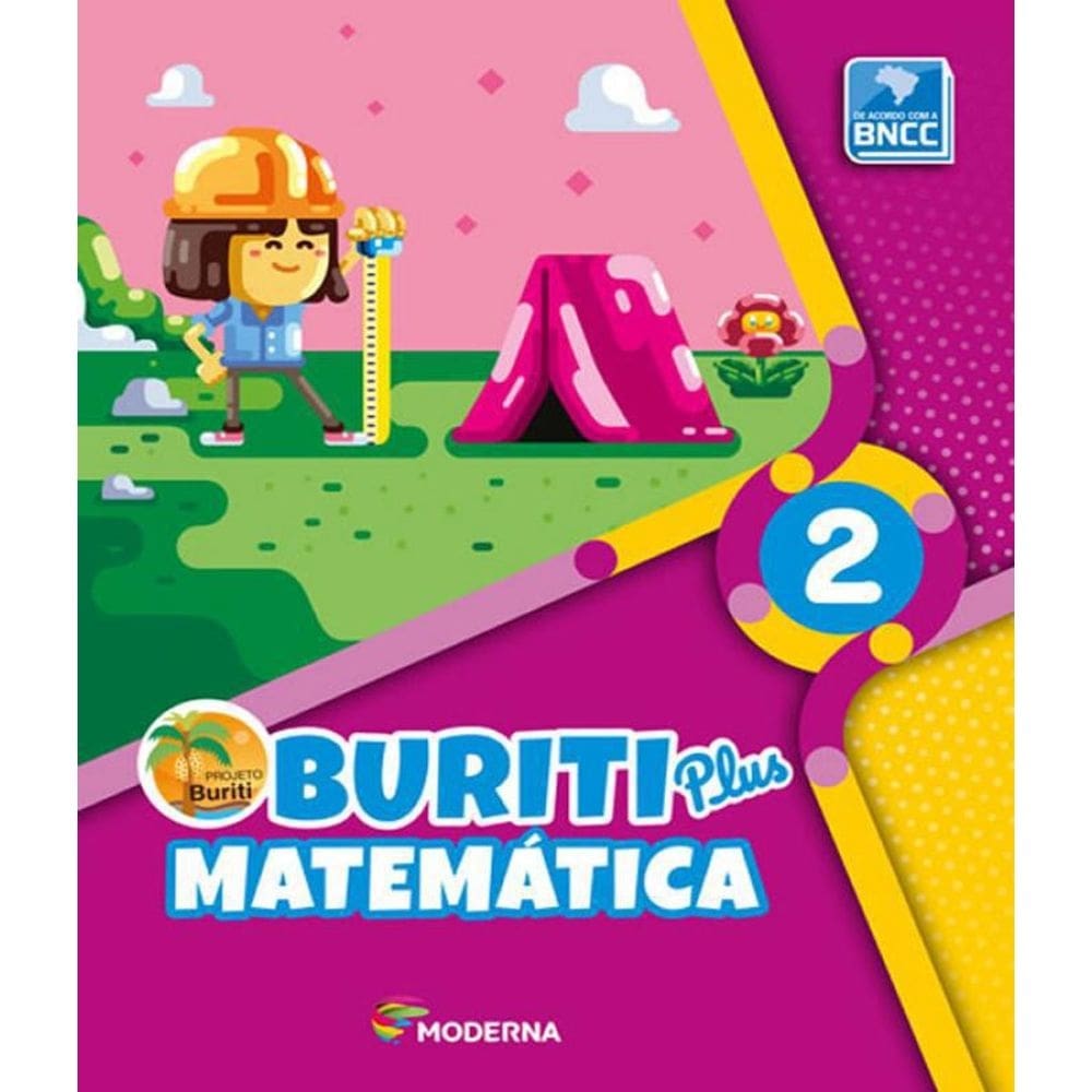 Livro Projeto Buriti Plus - Matematica - 2 Ano - Ef I