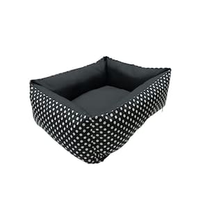 Cama para Cães e Gatos CamaPet Bolinha Branca Tamanho M