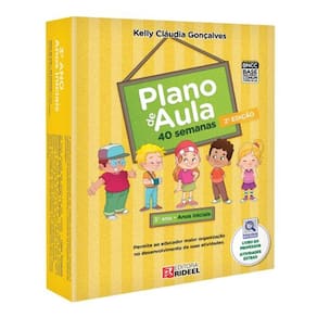 Coleção Plano de Aula 3º Ano - 40 Semanas