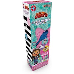 Jogo Tapa Certo – A Casa Magica da Gabby ESTRELA