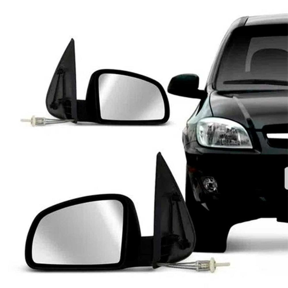 Par Retrovisor Celta 2007/2014 Prisma 2007/2012 com Controle