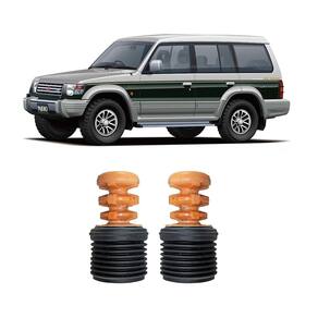 Coifa batente suspensão dianteira pajero full gls 1999 2000