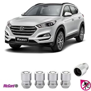 Kit porca trava antifurto roda hyundai tucson 2014 a 2022