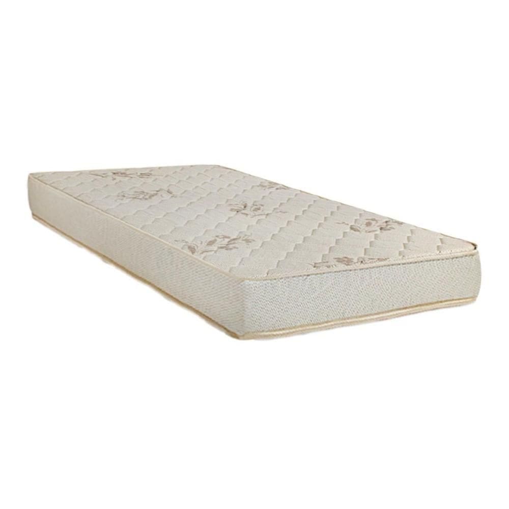 Colchão Viúva Espuma D45 Gran Luck Floral Pró Saúde (128x188x24) - Luckspuma