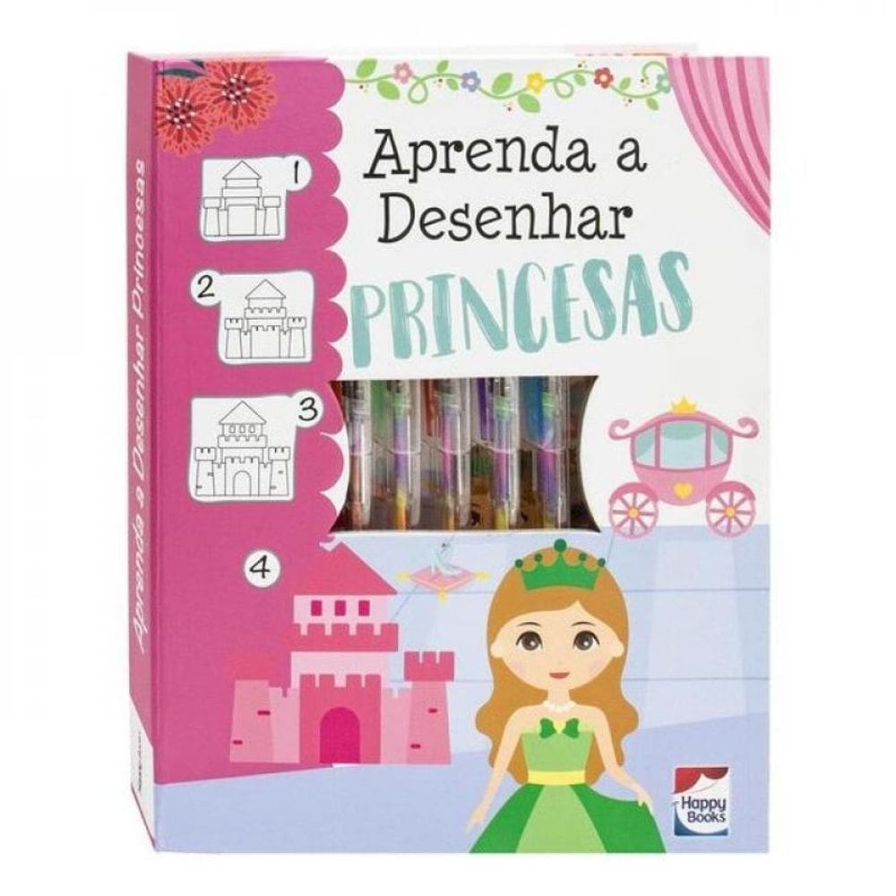 Aprenda A Desenhar: Princesas