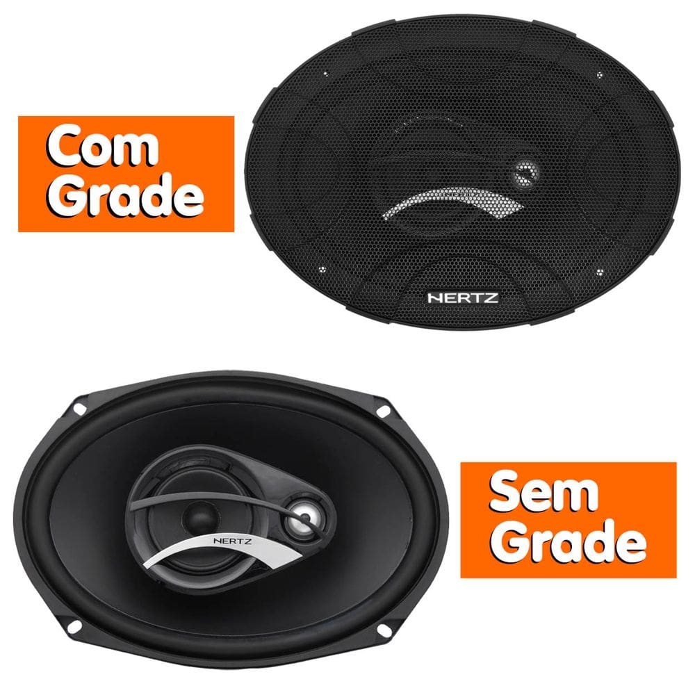 Kit Alto Falante Hertz DCX 690.3 | Casas Bahia