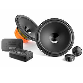 Kit 2 Vias Hertz DSK 165.3 6,5" Polegadas 160W RMS