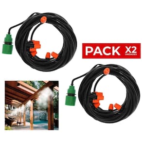 Kit de irrigação por aspersão Refrigerador de irrigação Aspersor de pátio