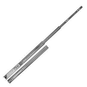 Corrediça telescópica 450mm x 35mm 35kg para gaveta 1 par