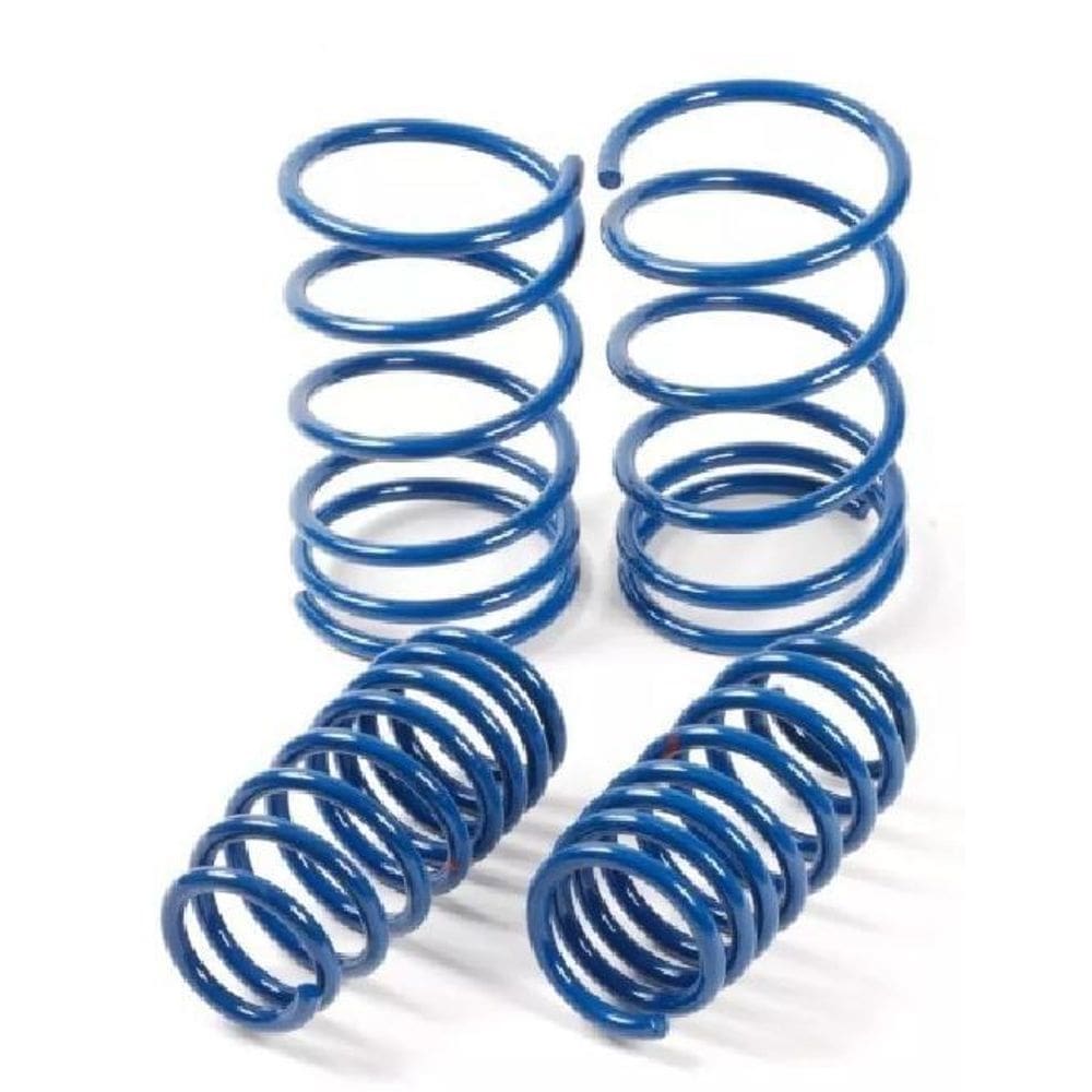 Jogo de molas esportivas  -  vw golf 2002