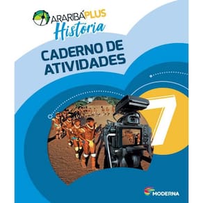 Livro Arariba Plus - Caderno De Atividades - Historia