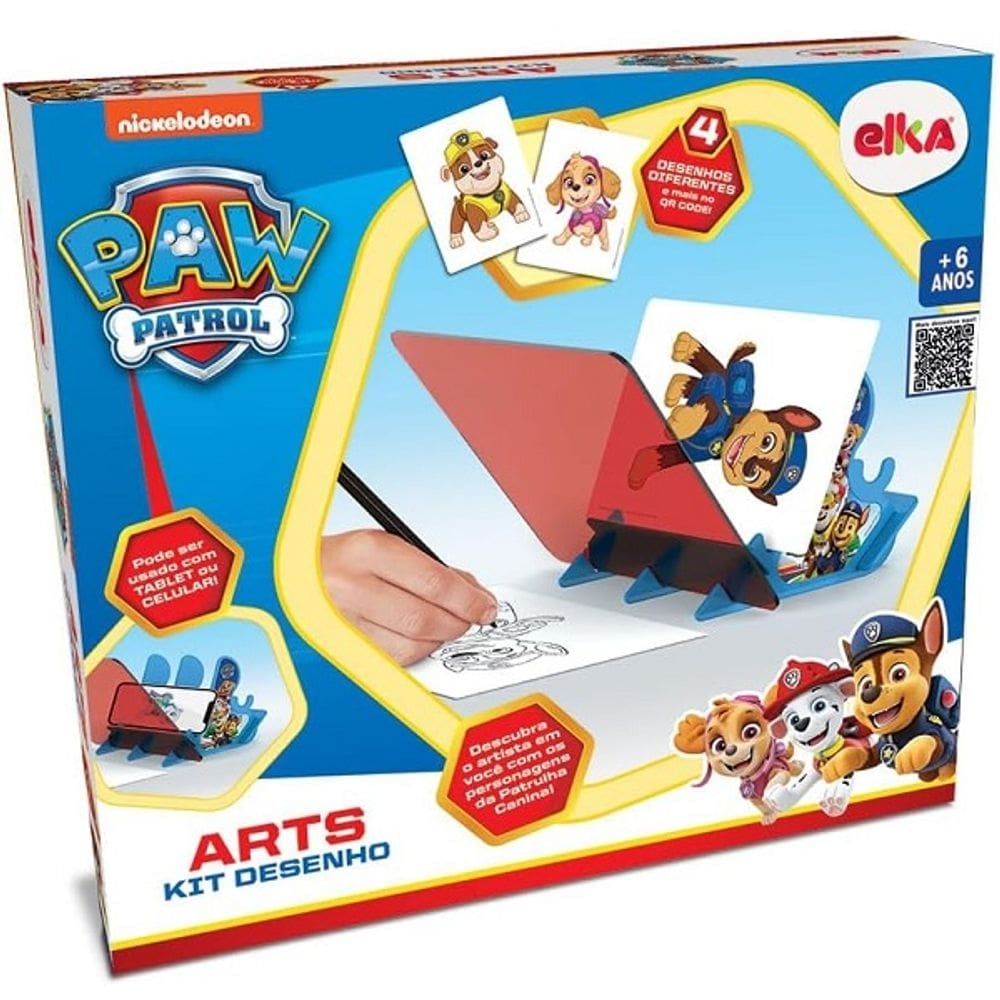 ARTS KIT Desenho - Patrulha Canina ELKA