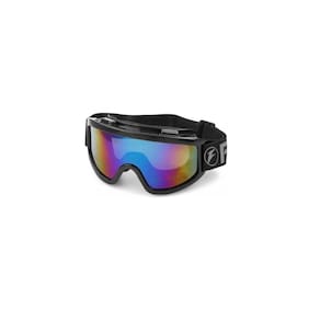 Óculos de neve FRC Motorcycle Snow 100% de proteção UV pretos