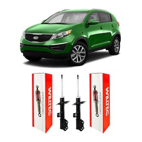 2 amortecedores dianteiro kia sportage 2011 2012 2013 2014