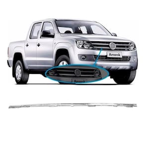 Friso da grade amarok cromado 2010 2011 2012 2013 2014