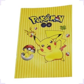 Kit 7 peças escolar infantil pokemon volta as aulas